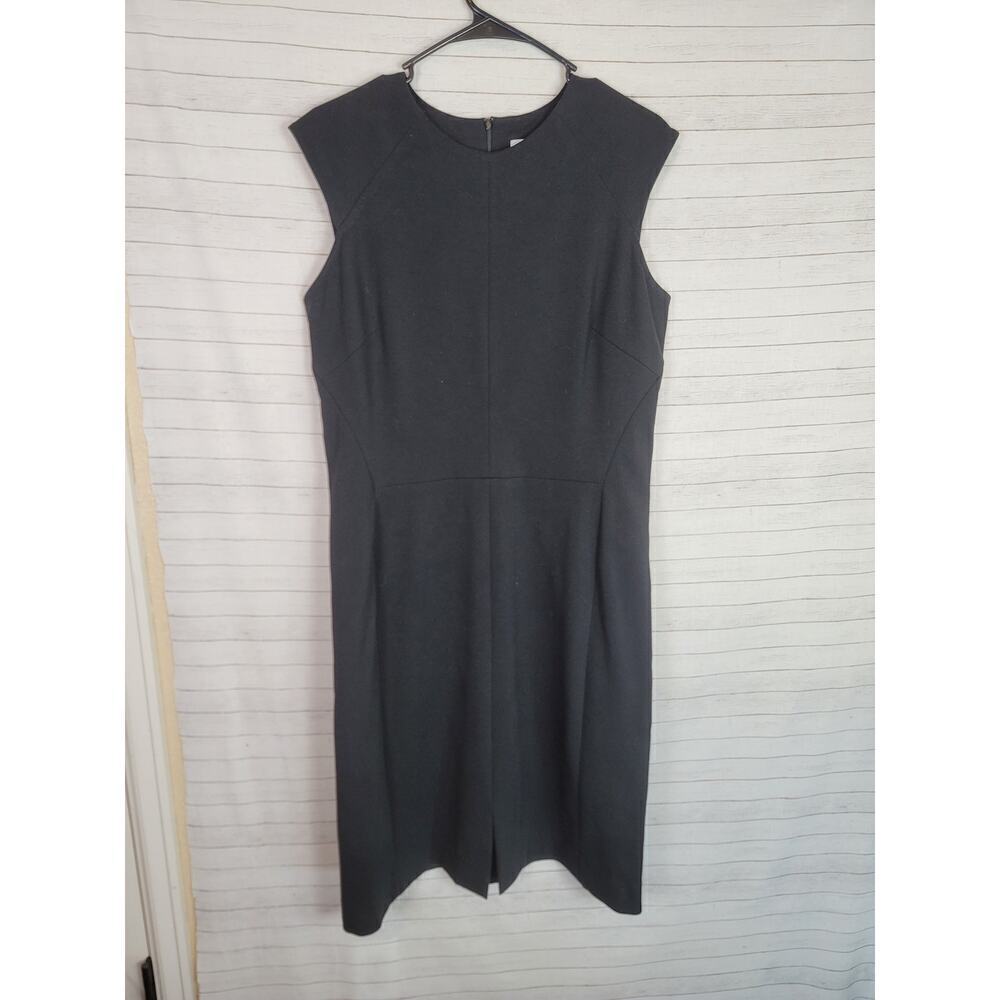 MM Lafleur Black Sleeveless Dress
